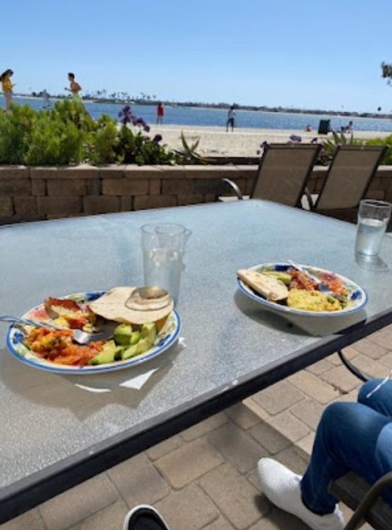 Beach Front Bungalow At Pacific Beach Сан Диего Екстериор снимка
